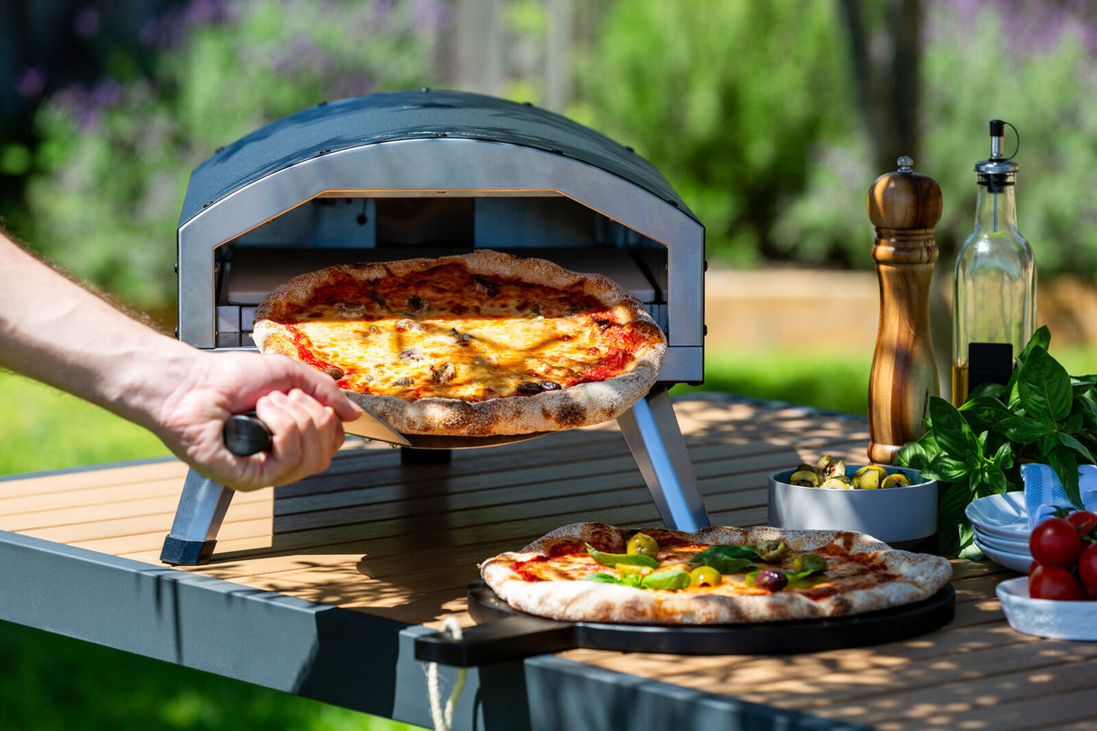 Compact and Portable 12 Outdoor Electric Pizza Oven