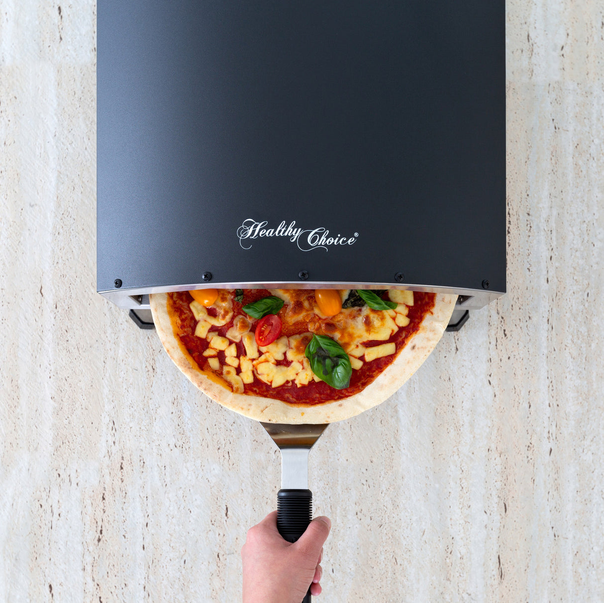 Compact and Portable 12 Outdoor Electric Pizza Oven