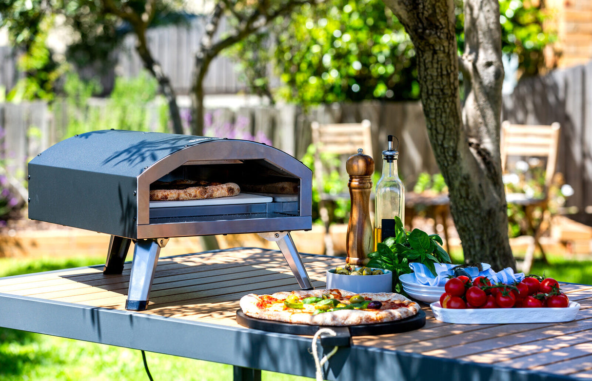 Compact and Portable 12 Outdoor Electric Pizza Oven