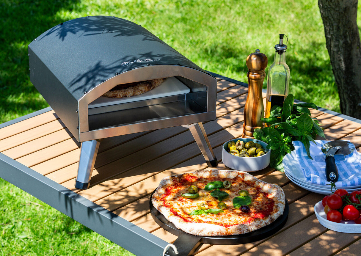 Compact and Portable 12 Outdoor Electric Pizza Oven