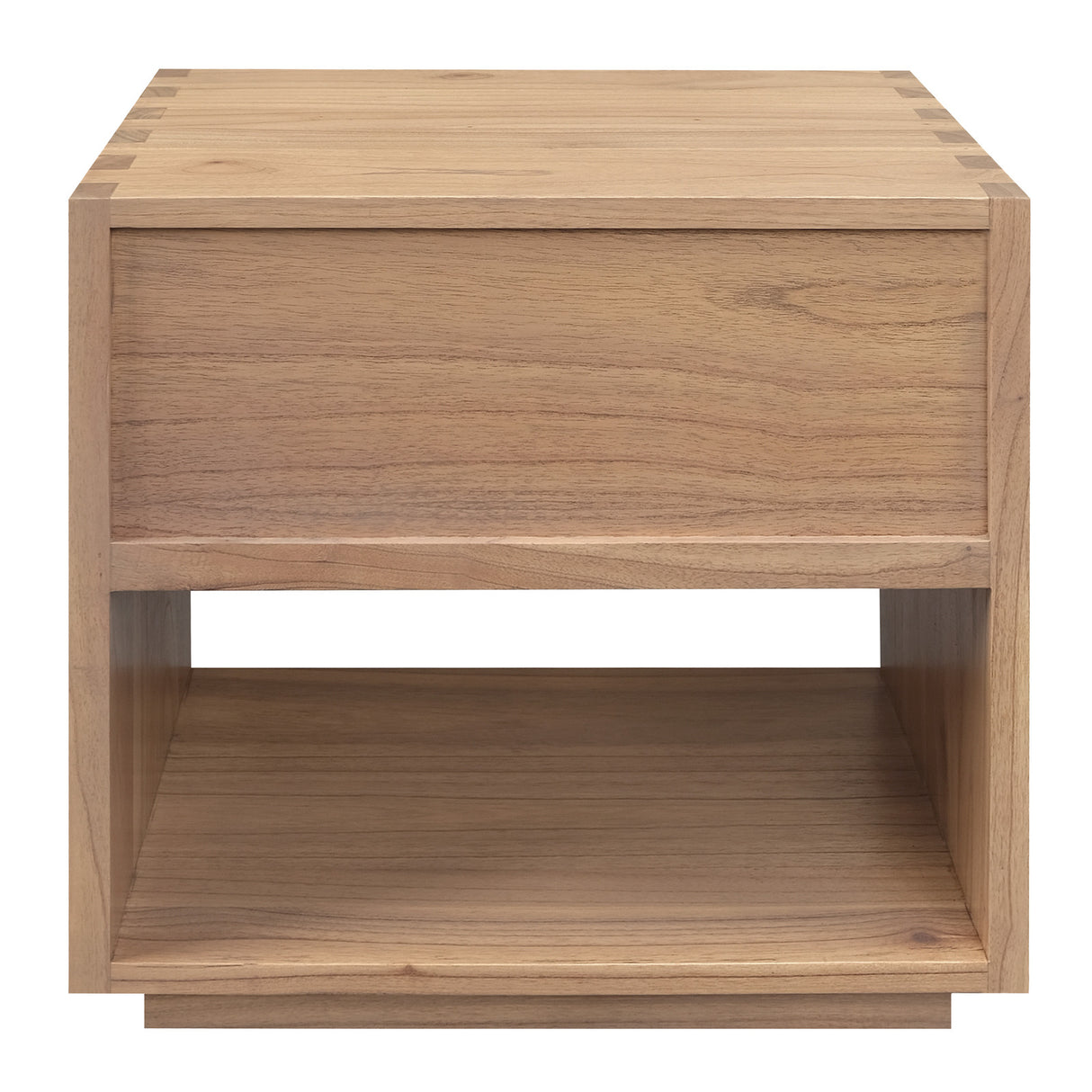 Oscar 1 Drawer Bedside Table (Natural)