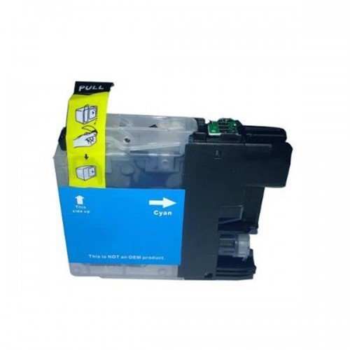 Compatible Premium Ink Cartridges LC131C Cyan Cartridge - for use in Brother Printers