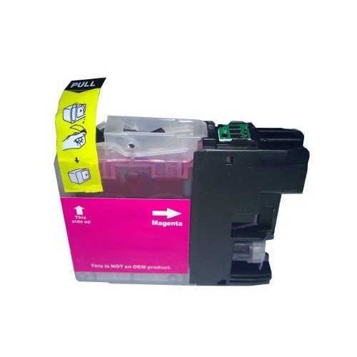 Compatible Premium Ink Cartridges LC133M Magenta Cartridge - for use in Brother Printers
