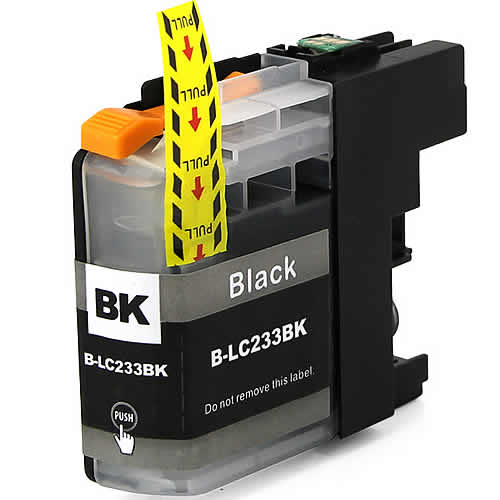 Compatible Premium Ink Cartridges LC231BK Black Ink Cartridge - for use in Brother Printers