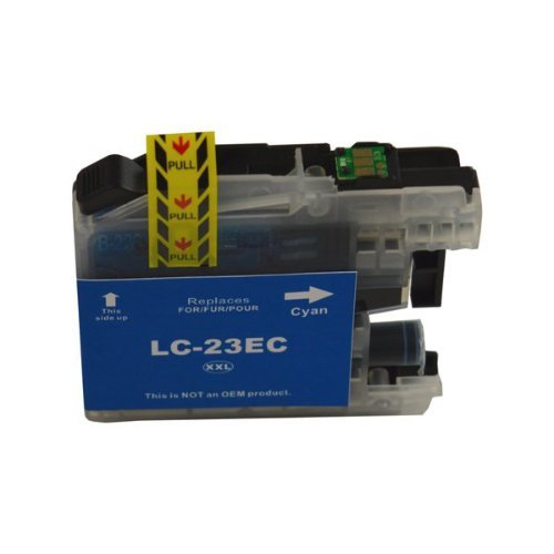 Compatible Premium Ink Cartridges LC23EC Cyan Cartridge - for use in Brother Printers