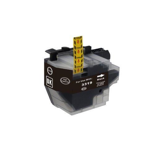 Compatible Premium Ink Cartridges LC3319XLBK High Yield Black Ink - for use in Brother Printers