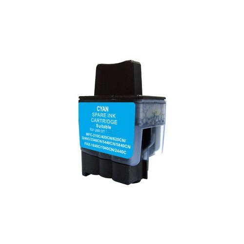 Compatible Premium Ink Cartridges LC47C Cyan - for use in Brother Printers