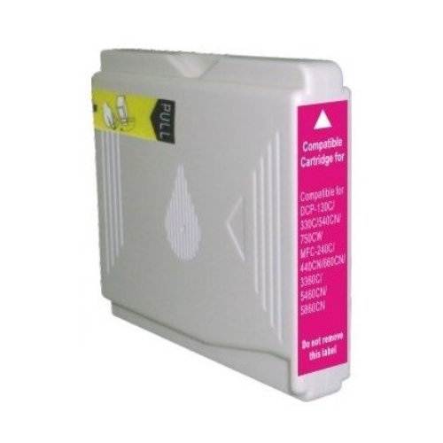 Compatible Premium Ink Cartridges LC57M / LC37M Magenta Cartridge - for use in Brother Printers