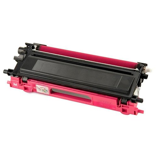 Compatible Premium TN346M Magenta Toner 3.5k - for use in Brother Printers