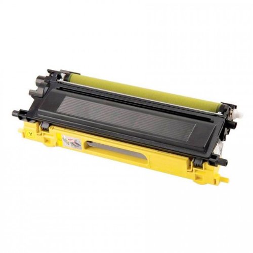 Compatible Premium TN346Y Yellow Toner 3.5k - for use in Brother Printers