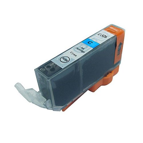 Compatible Premium Ink Cartridges CLI526C Cyan Ink - for use in Canon Printers