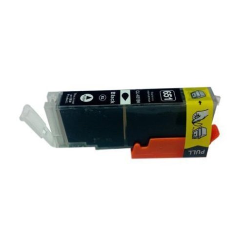 Compatible Premium Ink Cartridges CLI651XLBK XL Photo Black Ink - for use in Canon Printers