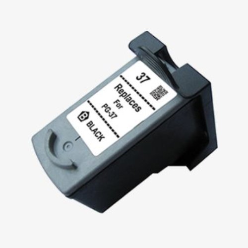 Compatible Premium Ink Cartridges PG37 Black Cartridge - for use in Canon Printers
