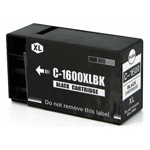 Compatible Premium Ink Cartridges PGI1600XLBK XL Black Ink - for use in Canon Printers