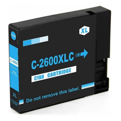 Compatible Premium Ink Cartridges PGI2600XLC XL Cyan Ink - for use in Canon Printers