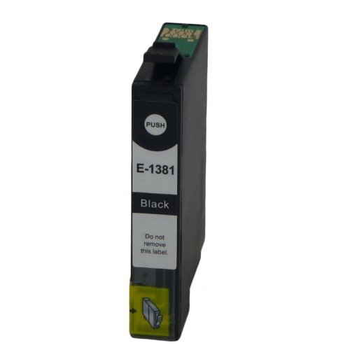Compatible Premium Ink Cartridges 138 High Capacity Black Ink Cartridge - for use in Epson Printers