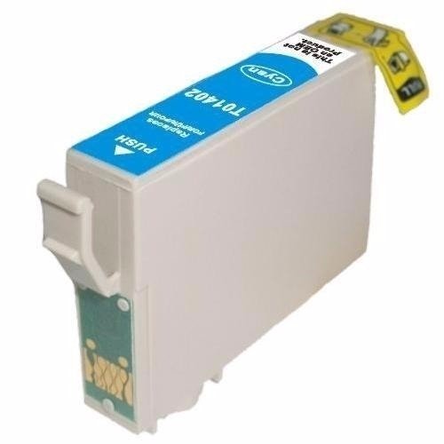 Compatible Premium Ink Cartridges 140 Extra High Capacity Cyan Ink Cartridge - for use in Epson Printers
