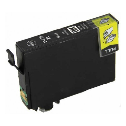 Compatible Premium Ink Cartridges 220XLBK High Yield Black Cartridge - for use in Epson Printers