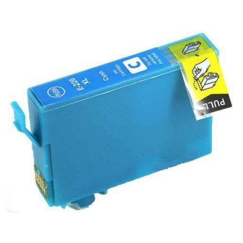 Compatible Premium Ink Cartridges 220XLC High Yield Cyan Cartridge - for use in Epson Printers