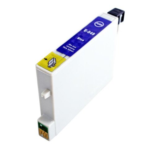 Compatible Premium Ink Cartridges T0549 Blue Ink - for use in Epson Printers