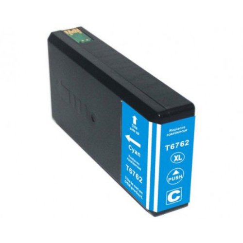 Compatible Premium Ink Cartridges 676XL Cyan Ink Cartridge - for use in Epson Printers