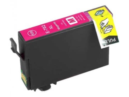 Compatible Premium Ink Cartridges 702XL Magenta Inkjet Cartridge C13T345392 - for use in Epson Printers