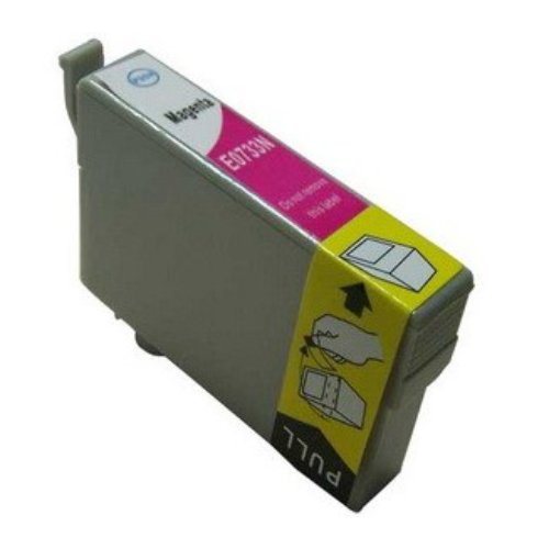 Compatible Premium Ink Cartridges 73N Magenta Cartridge (T0733) - for use in Epson Printers