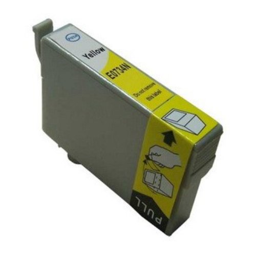 Compatible Premium Ink Cartridges 73N Yellow Cartridge (T0734) - for use in Epson Printers