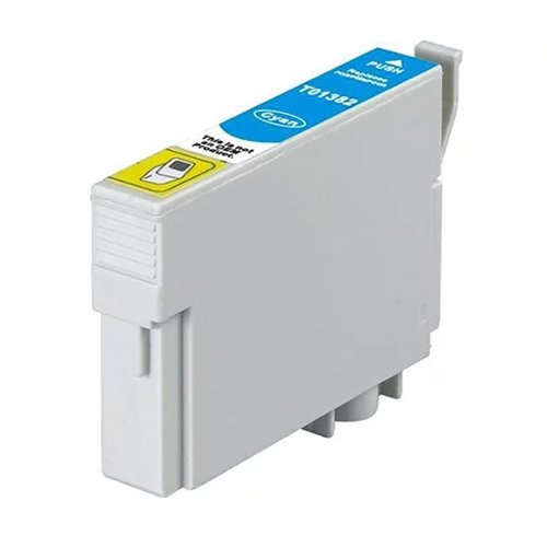 Compatible Premium Ink Cartridges T1382 Cyan Inkjet Cartridge - for use in Epson Printers