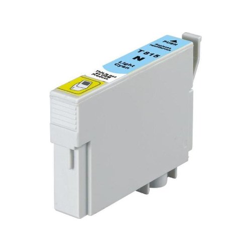 Compatible Premium Ink Cartridges T0815N Light Cyan Inkjet Cartridge - for use in Epson Printers