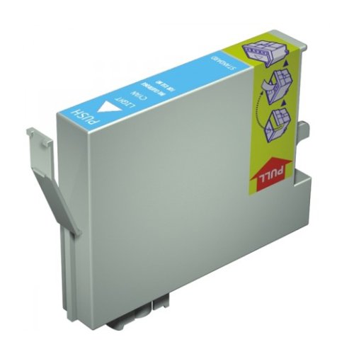 Compatible Premium Ink Cartridges T0965 Light Cyan Cartridge R2880 - for use in Epson Printers