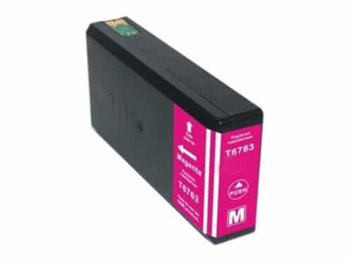 Compatible Premium Ink Cartridges T6763 Standard Magenta Inkjet Cartridge - for use in Epson Printers