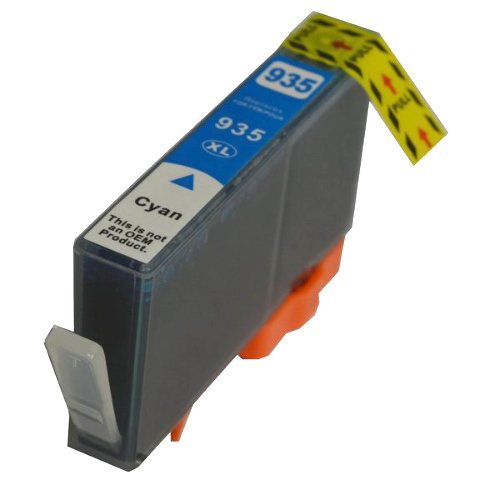 Compatible Premium Ink Cartridges 935XL Cyan Hi Capacity Ink - for use in HP Printers