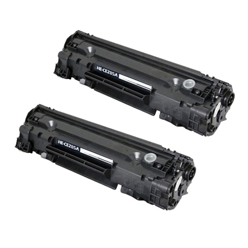 Compatible Premium 2 x 85A (CE285A) Toner Cartridge - for use in HP Printers