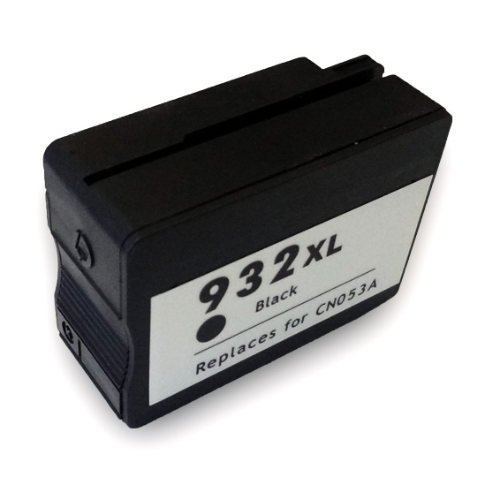 Compatible Premium Ink Cartridges 932XL Black Hi Capacity Ink Cartridge - for use in HP Printers
