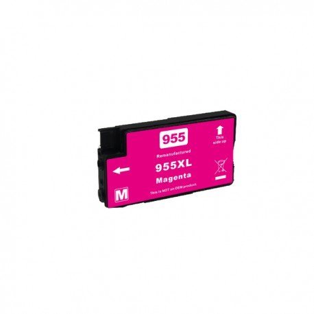 Compatible Premium Ink Cartridges 955XL Magenta Hi Capacity Ink Cartridge - for use in HP Printers