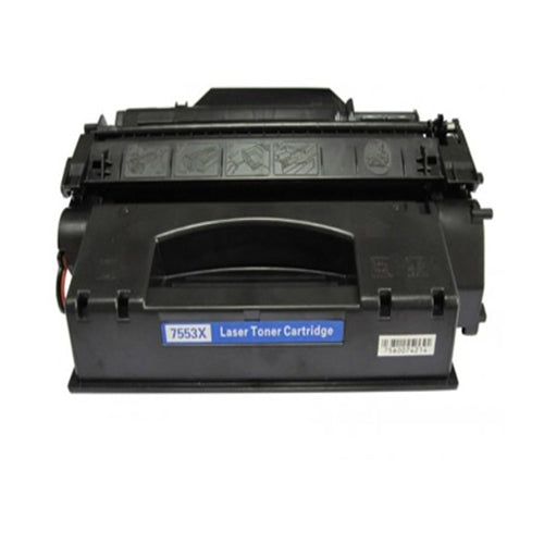Compatible Premium Toner Cartridges 53X Black Toner Q7553X - 7000 pages - for use in HP Printers