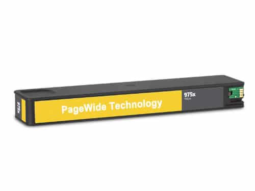 Compatible Premium Ink Cartridges 975X Y High Yield Yellow Remanufacturer Inkjet Cartridge - for use in HP Printers
