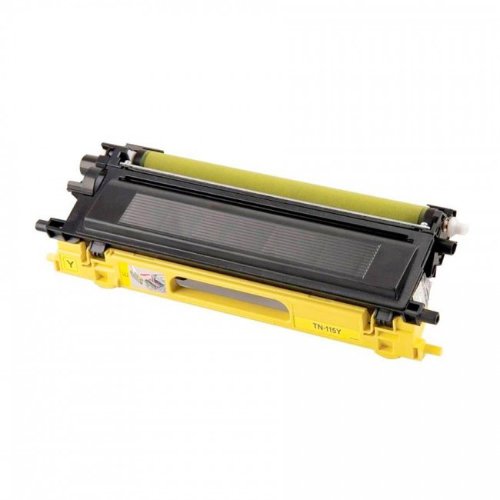 Compatible Premium TN341Y Yellow Toner Cartridge - for use in Brother Printers