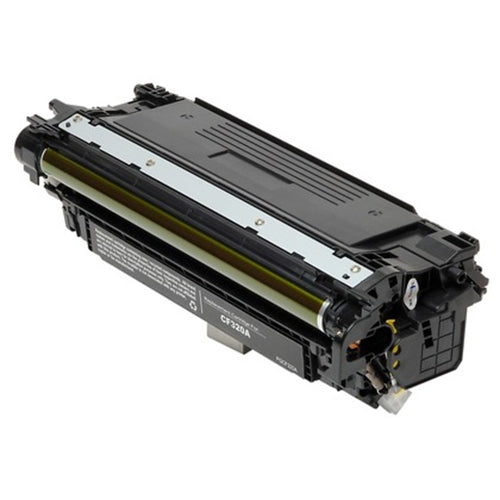 Compatible Premium Toner Cartridges CF320A Black Toner Cartridge - for use in Canon and HP Printers