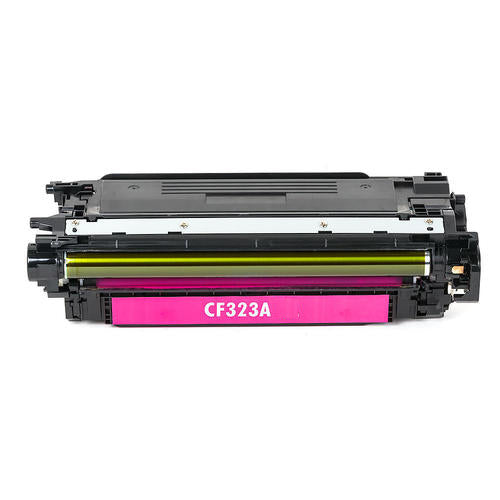Compatible Premium Toner Cartridges CF323A Magenta Toner Cartridge - for use in Canon and HP Printers