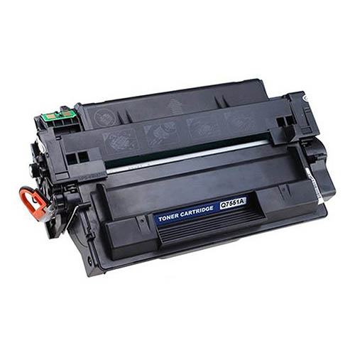 Compatible Premium Toner Cartridges Q7551A(51A) Black Toner Cartridge - for use in Canon and HP Printers