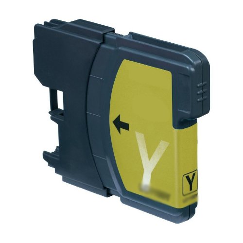 Compatible Premium Ink Cartridges LC135Y Yellow Inkjet Cartridge - for use in Brother Printers
