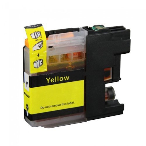 Compatible Premium Ink Cartridges LC235Y Yellow Inkjet Cartridge - for use in Brother Printers