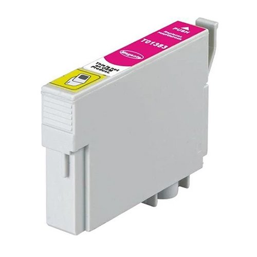 Compatible Premium Ink Cartridges T1383 Magenta Inkjet Cartridge - for use in Epson Printers