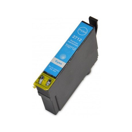 Compatible Premium Ink Cartridges T2772 Cyan Inkjet Cartridge - for use in Epson Printers