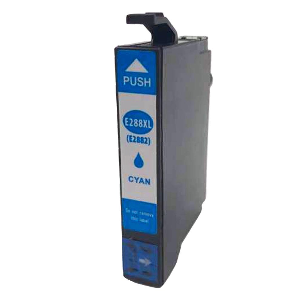 Compatible Premium Ink Cartridges T288XL (C13T306292) Cyan High Yield Inkjet Cartridge - for use in Epson Printers