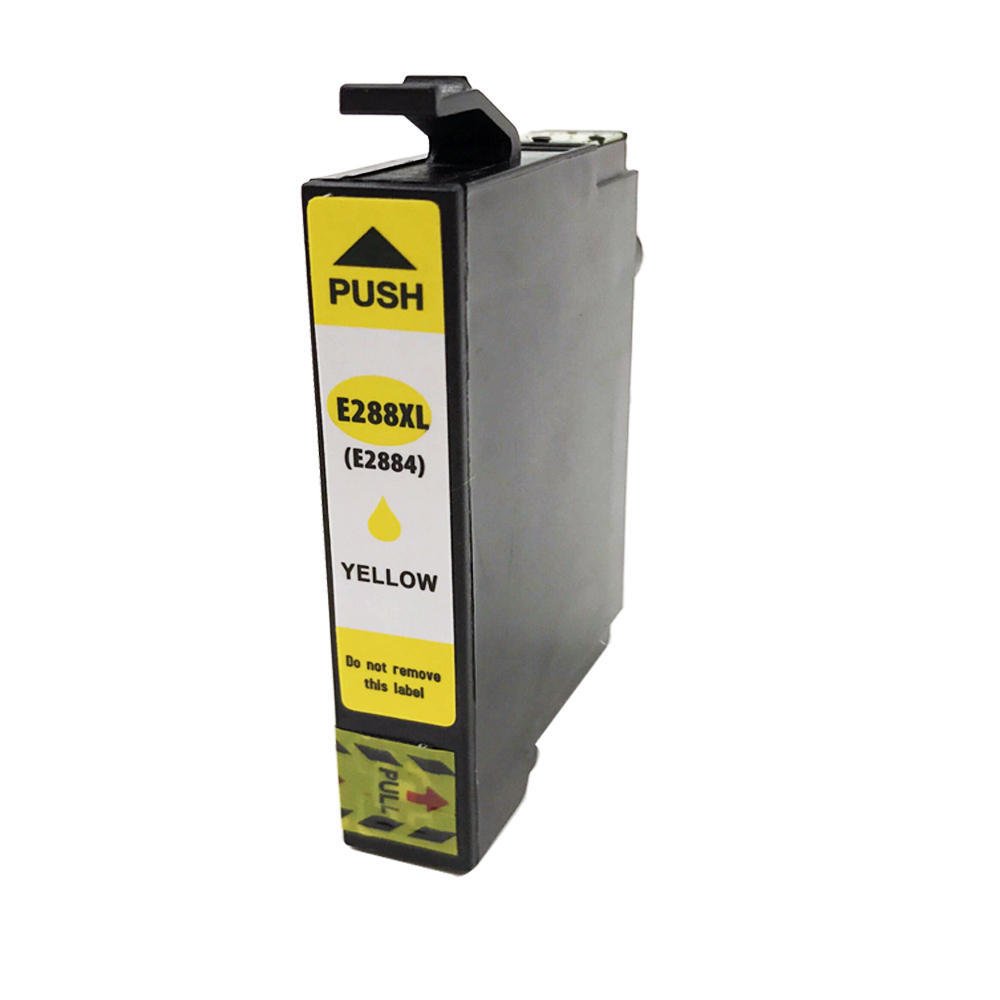 Compatible Premium Ink Cartridges T288XL (C13T306492) Yellow High Yield Inkjet Cartridge - for use in Epson Printers
