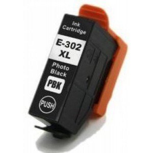 Compatible Premium Ink Cartridges 302XL (C13T01Y192) Photo Photo Black Inkjet Cartridge - for use in Epson Printers