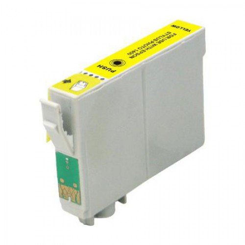 Compatible Premium Ink Cartridges 302XL (C13T01Y492) Yellow Inkjet Cartridge - for use in Epson Printers
